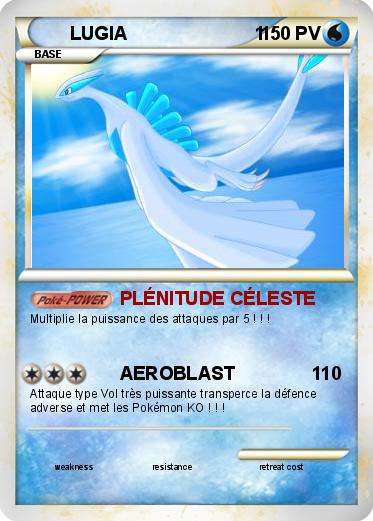 Pokemon LUGIA                         1