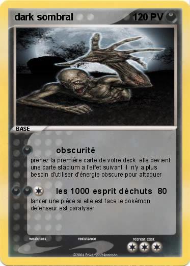 Pokemon dark sombral