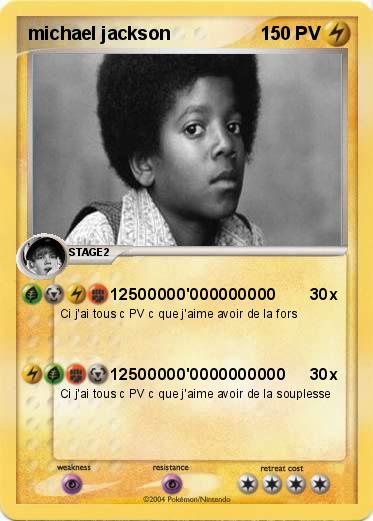 Pokemon michael jackson