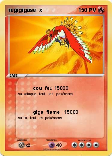 Pokemon regigigase  x