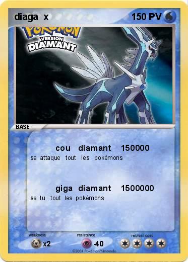Pokemon diaga  x