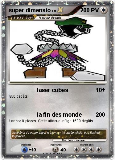 Pokemon super dimensio