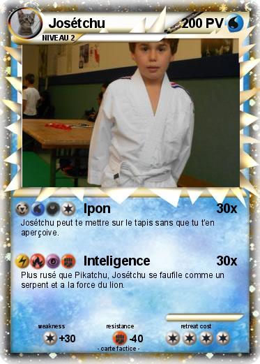 Pokemon Josétchu