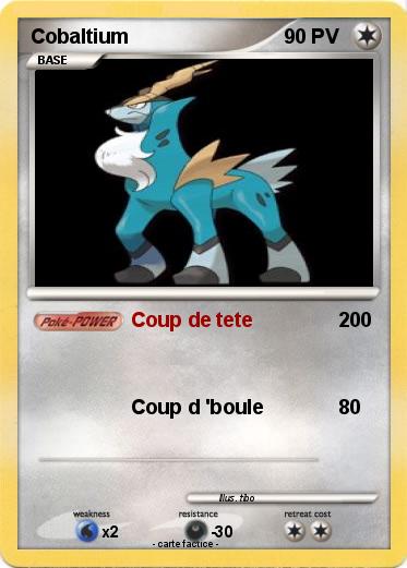 Pokemon Cobaltium