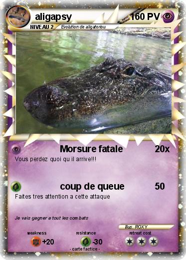 Pokemon aligapsy