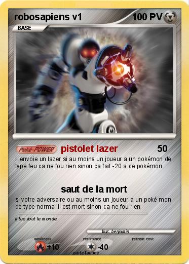 Pokemon robosapiens v1