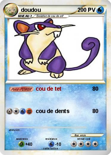 Pokemon doudou