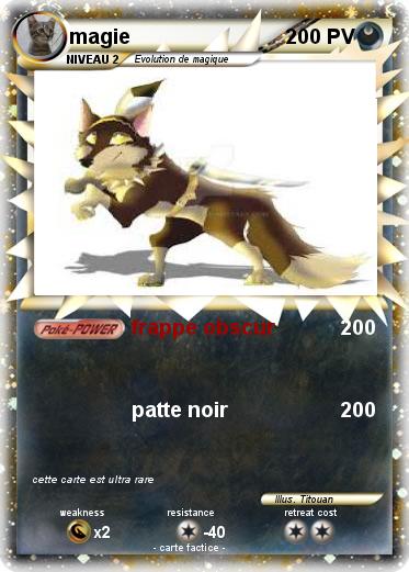 Pokemon magie