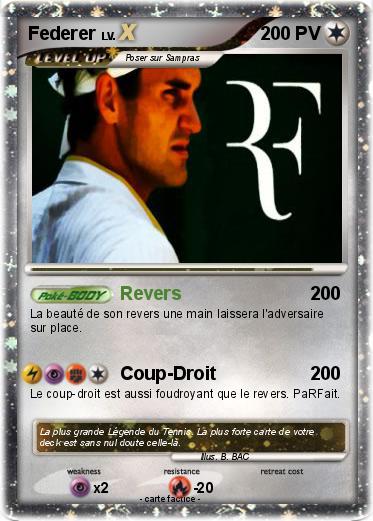 Pokemon Federer