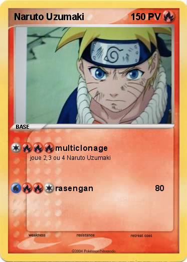 Pokemon Naruto Uzumaki