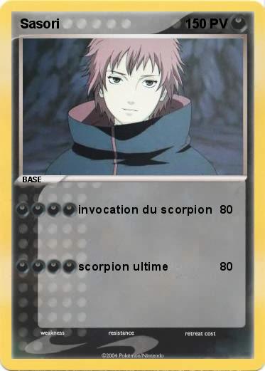 Pokemon Sasori