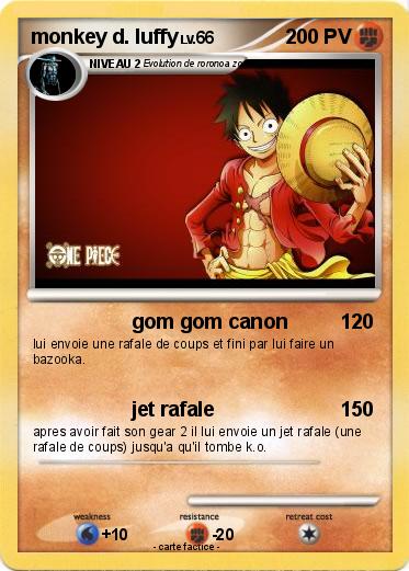 Pokemon monkey d. luffy