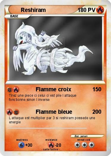 Pokemon Reshiram