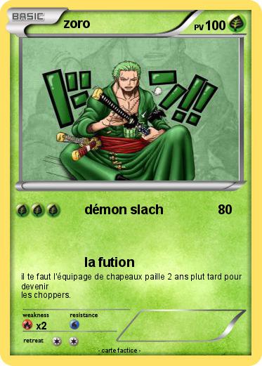 Pokemon zoro