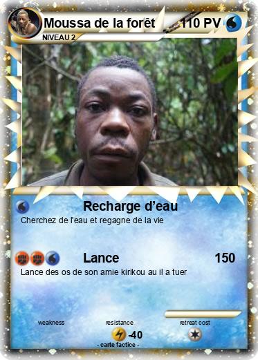 Pokemon Moussa de la forêt