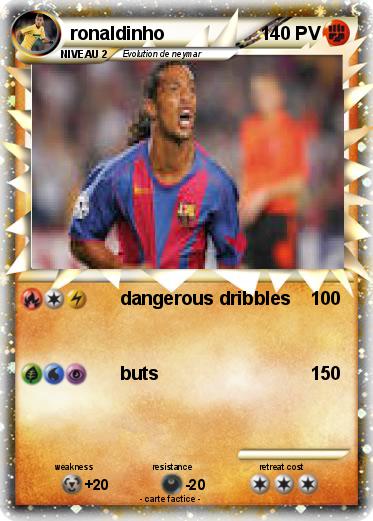 Pokemon ronaldinho