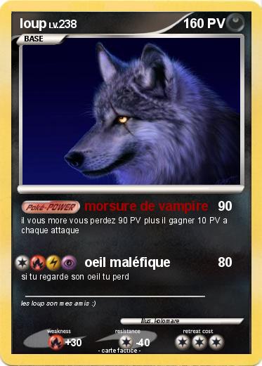 Pokemon loup
