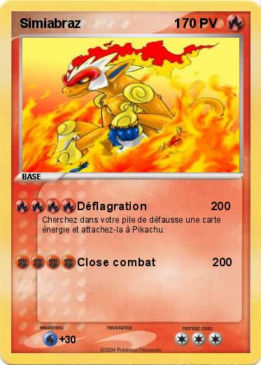 Pokemon Simiabraz                          1