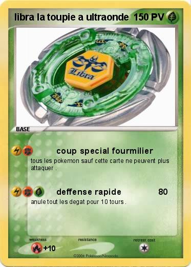 Pokemon libra la toupie a ultraonde