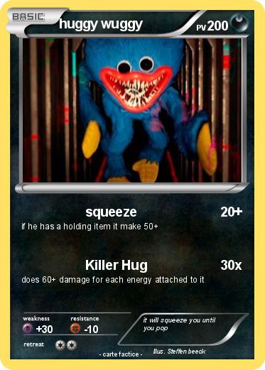 Pokemon huggy wuggy
