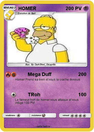 Pokemon HOMER