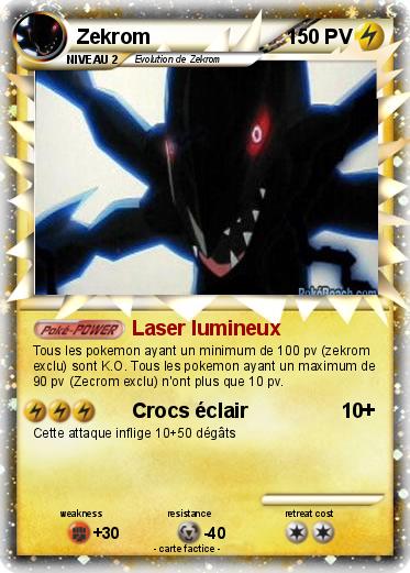 Pokemon Zekrom