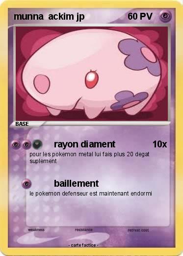 Pokemon munna  ackim jp