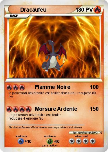 Pokemon Dracaufeu