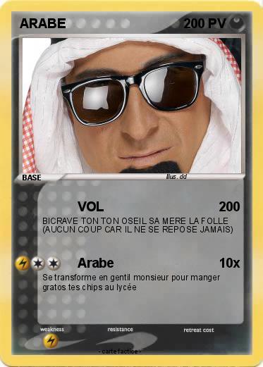 Pokemon ARABE