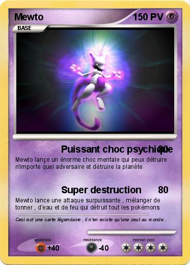 Pokemon Mewto