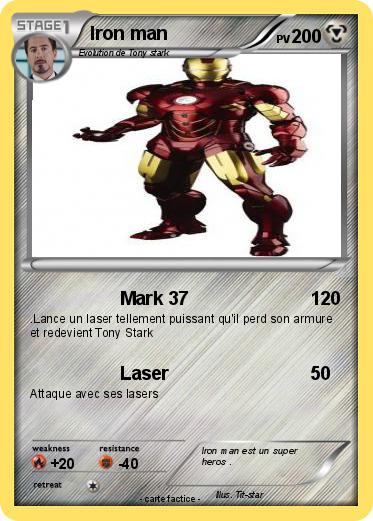 Pokemon Iron man