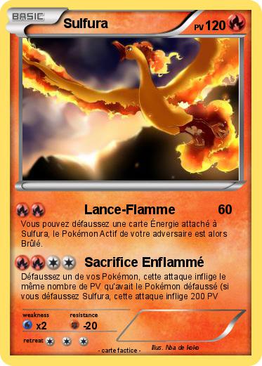 Pokemon Sulfura