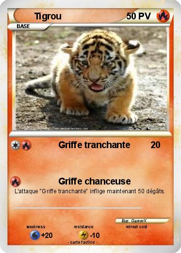 Pokemon Tigrou
