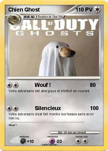 Pokemon Chien Ghost
