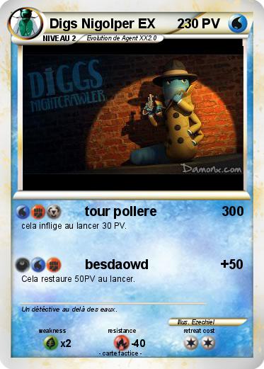 Pokemon Digs Nigolper EX      2