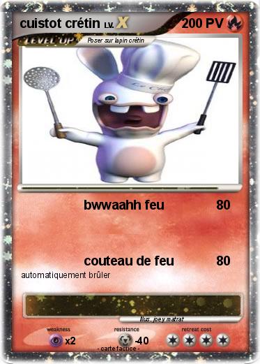 Pokemon cuistot crétin