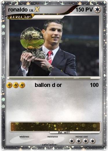 Pokemon ronaldo