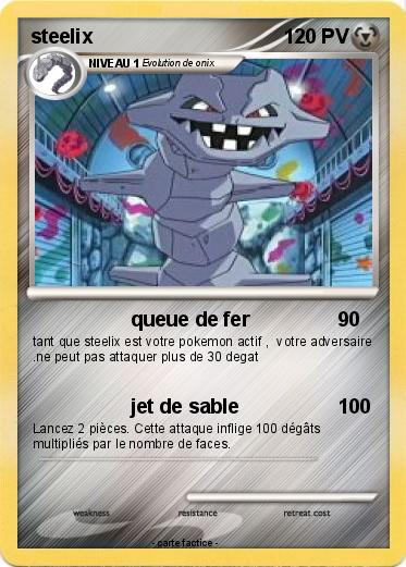 Pokemon steelix