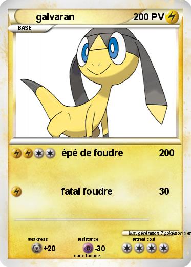 Pokemon galvaran