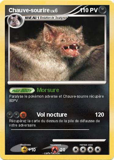 Pokemon Chauve-sourire