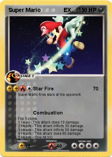 Pokemon Super Mario               EX