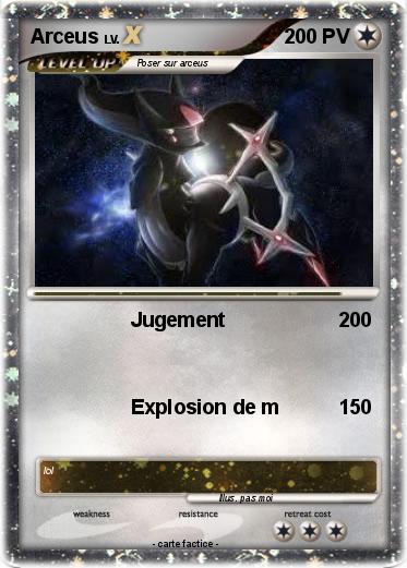 Pokemon Arceus