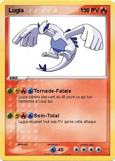 Pokemon Lugia