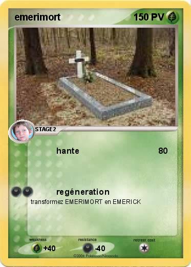 Pokemon emerimort