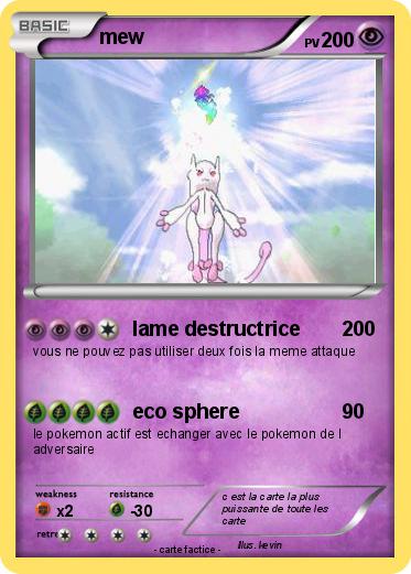 Pokemon mew