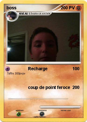 Pokemon boss
