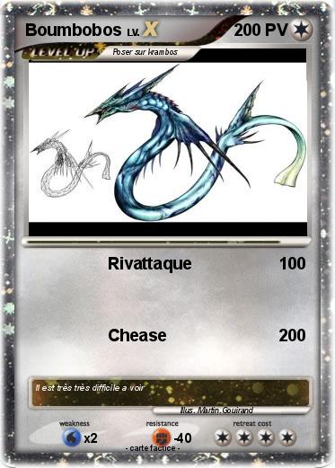 Pokemon Boumbobos