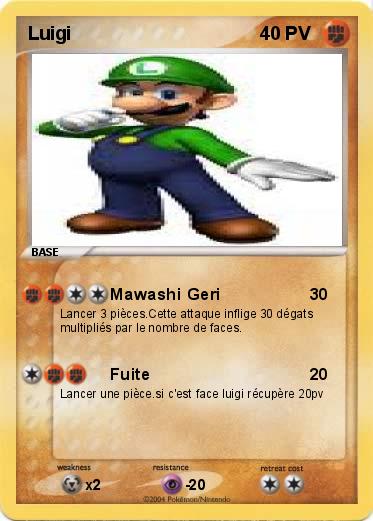 Pokemon Luigi