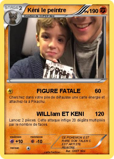 Pokemon Kéni le peintre