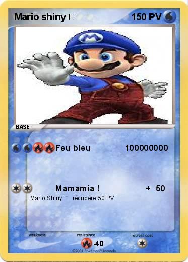 Pokemon Mario shiny ☆